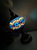 Axyaa Vintage Glass Table Lamp Night Light