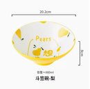 Axyaa Ceramic Noodles Soup Bowl Microwave Safe Large Rice Bowl