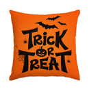 Axyaa Nordic Halloween Linen Pillowcase 45x45cm