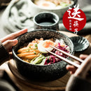 Axya Ceramic Ramen Bowl | Large Japanese Instant Noodle Bowl | Stylish Tableware