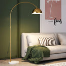 Axyaa Nordic Fishing Floor Lamp - Modern LED Decorative Standing Light