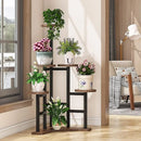 Axyaa 6 Tier Corner Plant Stand Indoor - Tall Flower Shelf Holder