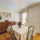 Axyaa Modern LED Chandelier Pendant for Home Decor