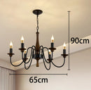 Axyaa Modern Living Room Chandeliers LED Ceiling Hanging Lights
