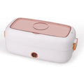 Axyaa Electric Heated Lunch Box - Stainless Steel Food Warmer for Travel and Office