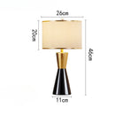Axyaa Minimalist Iron Desk Lamp LED Lights