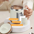 Axyaa 480ml Stainless Steel Insulated Coffee Mug Large Capacity Drinking Cup