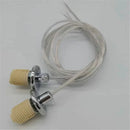 Axyaa Pack of G9 Ceramic Lamp Holders - Halogen Light Bulb Base Socket