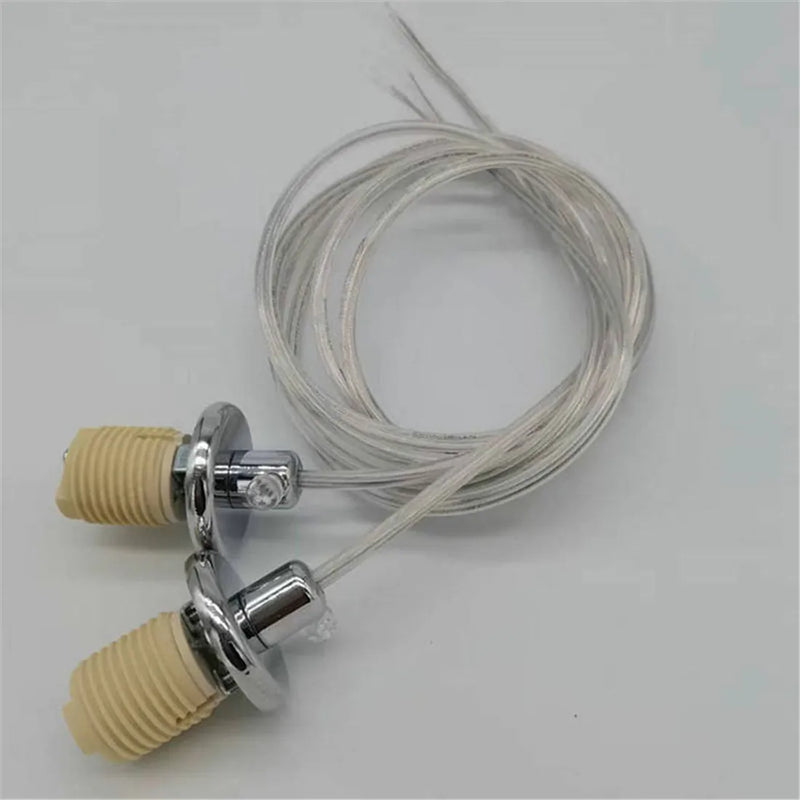 Axyaa Pack of G9 Ceramic Lamp Holders - Halogen Light Bulb Base Socket