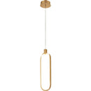 Axyaa Nordic LED Bedside Dining Table Lamp, Designer Minimalist Small Pendant Light