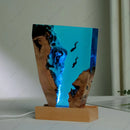 Axyaa LED Deep Sea Diving Lamp: Illuminated Underwater Landscape Ornament