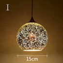 Axyaa Deluxe Glass Sky Chandelier Pendant Lamp for Kitchen Bar & Restaurant