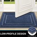 Axyaa Heavy Duty Rubber Indoor Outdoor Entryway Doormat