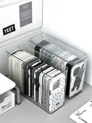 Axyaa Phone Case & Cable Organizer Box with Transparent Lid & Dustproof Design