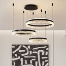 Axyaa High-end Living Room Chandelier Ceiling Light Fixtures for Luxe Indoor Decor