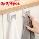 Axyaa Towel Clip Storage Racks: Organize Dishcloths & Hand Towels Easily
