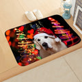 Axyaa Christmas Animal Print Door Mat - Non-Slip Home Decoration