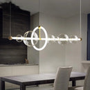 Axyaa Nordic LED Pendant Lamp for Home Decor Lighting and Chandelier