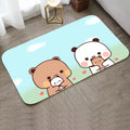 Axyaa Bear Carpet Entrance Mat - Water-Absorbent & Anti-Slip Home Decor