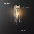 Axyaa Gold Pendant Lights - Glass Art Collection with Dimmable LED