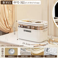 Axyaa Cosmetics and Jewelry Organizer Box - Spacious and Portable Makeup Storage