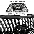 Axyaa Car Grille Mesh for Toyota Vios Yaris 2020-2022 Facelift - Waterproof & Dustproof