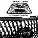 Axyaa Car Grille Mesh for Toyota Vios Yaris 2020-2022 Facelift - Waterproof & Dustproof