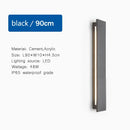 Axyaa LED Limestone Sconce Garden Light for Country Villa Balcony, Waterproof Porch Lamp