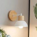 Axya Nordic Wooden Wall Lamp Minimalist Bird Sconces for Bedroom and Study