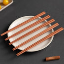Axyaa Rosewood Chopsticks: Antibacterial, Non-slip, High Temperature Resistant