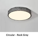 Axyaa Scandinavian Cream Gray Yellow Ceiling Lamp