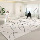 Axyaa Light Luxury Area Carpet for Living Room & Bedroom Decor