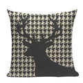 Axyaa Nordic Wildlife Cushion Covers 45x45cm Square Printed Pillow Case