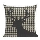 Axyaa Nordic Wildlife Cushion Covers 45x45cm Square Printed Pillow Case