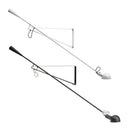 Axya Swing Arm LED Wall Lamp, Retro Studio Decor Sconce Lighting