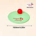 Axyaa Cartoon Tumbler Lid - Cute, Creative, Dustproof, Sealed Cup Cover