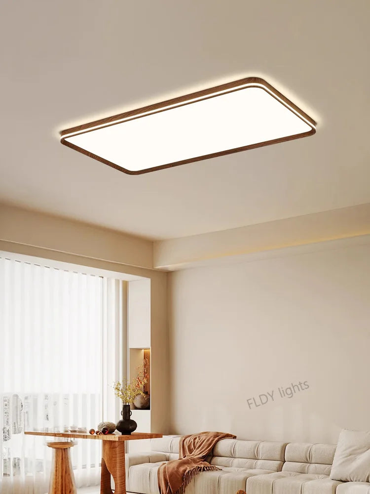 Axyaa Smart LED Ceiling Light | Modern Home Lighting for Living Room, Bedroom, Kitchen