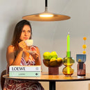 Axyaa Glass Flower Vase and Bud Vase Lemon Set, Green & Yellow, Blue & Pink