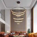 Axyaa LED Pendant Light Chandeliers for Home Decor, Modern Indoor Hanging Lighting