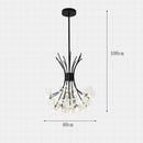 Axyaa Indoor Lighting Chandelier Pendant Lights Ceiling Lamps for Dining Room & Salon
