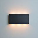 Axyaa LED Touch Wall Lamp Colorful Remote Control Night Light 6W