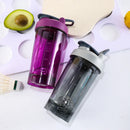 Axyaa Protein Shaker Bottle for Gym & Sports - 500ml BPA-Free Water Cup