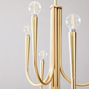 Axyaa Nordic Style LED Branch Chandelier for Living, Dining, Bedroom - Medieval Lighting Fixtures
