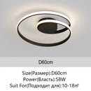 Axyaa LED Ceiling Lights for Home Decoration, Living Room, Bedroom, Kitchen - Modern Design