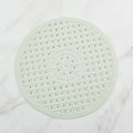 Axyaa Rubber Drain Pad Kitchen Sink Mat Non Slip Heat Insulation Square Rectangle