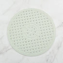 Axyaa Rubber Drain Pad Kitchen Sink Mat Non Slip Heat Insulation Square Rectangle