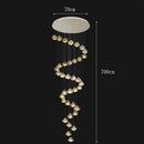 Axyaa LED Ceiling Lamp Chandelier Modern Decorative Dining Room Pendant Lights