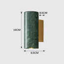 Axyaa Marble Wall Light: Elegant Bedroom Sconce Lamp for Home Decor & Illumination