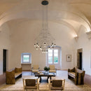 Axyaa Luxury LED Pendant Chandelier for Home Decor