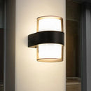 Axyaa LED Wall Light for Home Decor and Outdoor Spaces